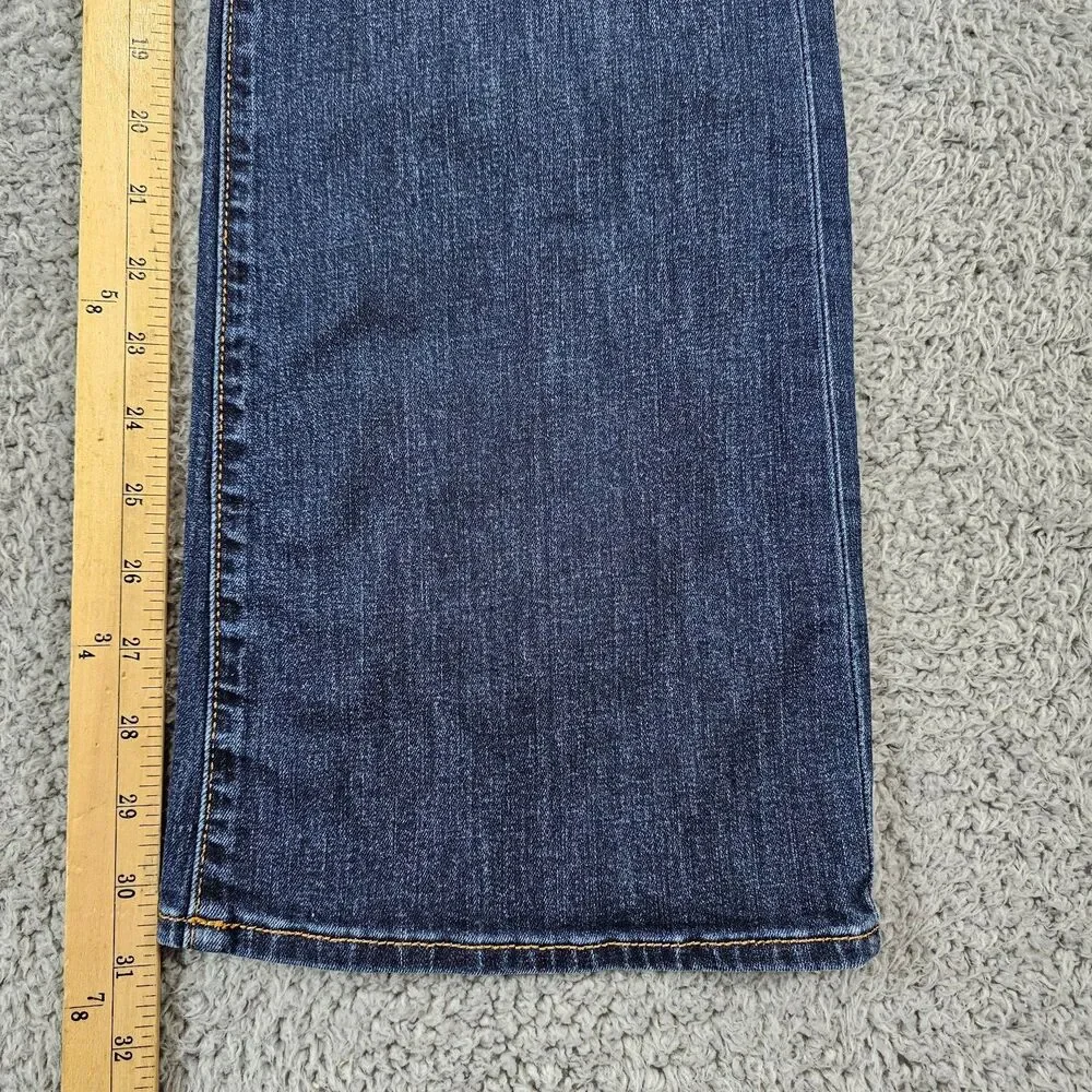 Lucky Brand Jeans Womens 12/31 33x31 Sweet n Low Boot Stretch Indie Boho Minimal